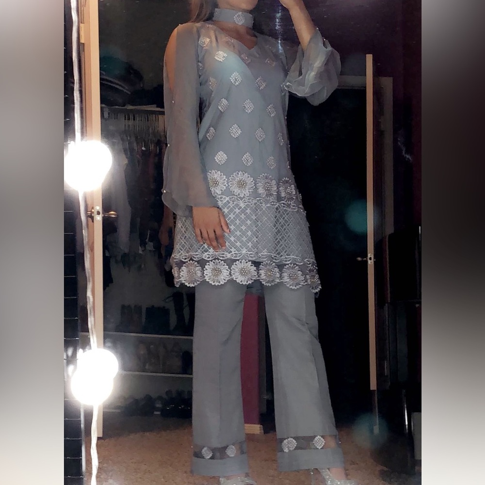 Indian pant suit